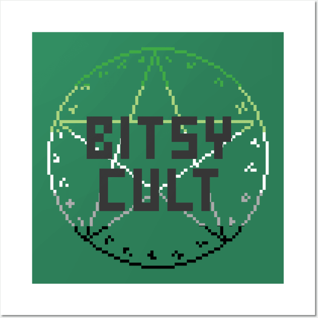 Aro Bitsy Cult Wall Art by le_onionboi